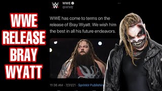 WWE RELEASE BRAY WYATT!