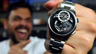 Christopher Ward Bel Canto Nero Review Veblenist Strap Hands On