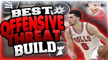 The NEW Offensive Threat Build in NBA2K20 🔥 BEST BUILD ON NBA2k20 ✊🏽💯🔥