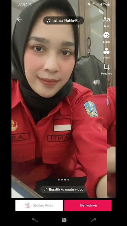 CARA MEMBUAT VIDEO SLIDE FOTO DI APLIKASI TIKTOK