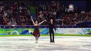Tessa Virtue U0026 Scott Moir  2010 Vancouver Olympics Sd  Tango Romantica hd
