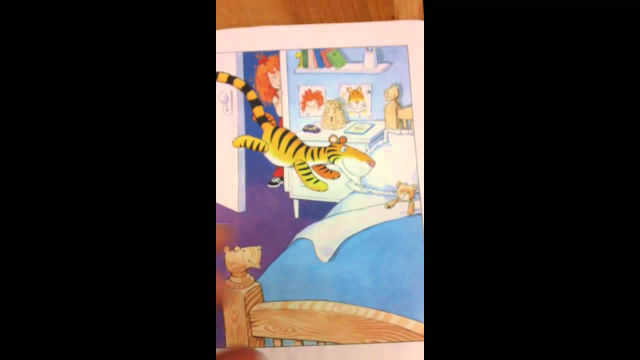 Chilren's Book Read Aloud - My Sloppy Tiger - YouTube