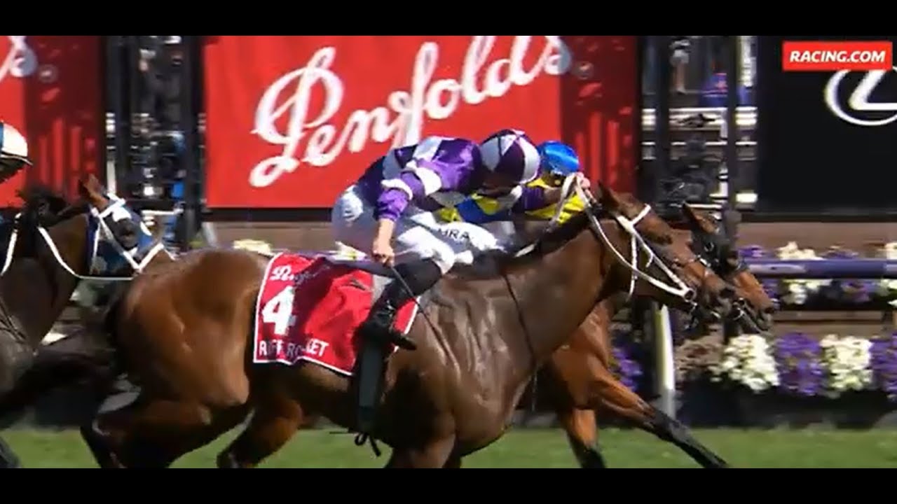 Riff Rocket Victoria Derby G1 2023 - YouTube