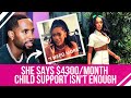 Divorced after 15 yrs says 4300mo child support isnt enough divorcecourt childsupport