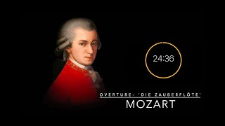 POMODORO timer 2 hours - Classical music for studying \& brain power (MOZART EFFECT)