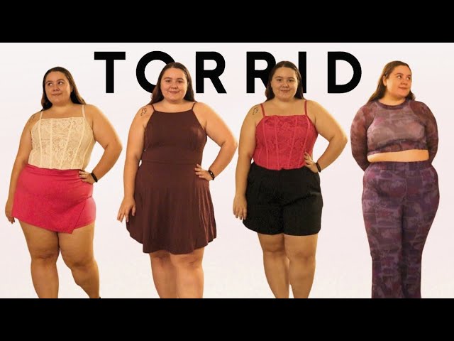 Torrid Size 18 / 20 Try On Haul