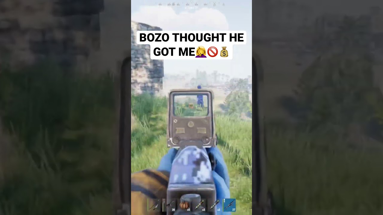 Bro Got Bopped On 💤🚫💰-Rust Console 