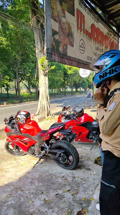 Kopdar Gabungan RNB ( Riders Ninja Bekasi )