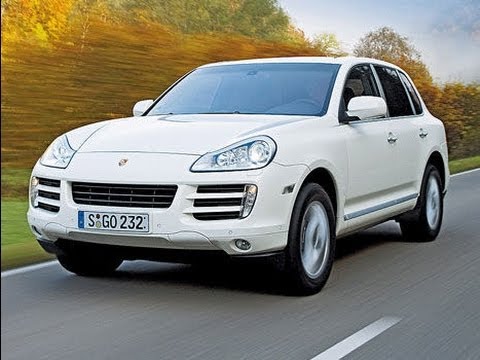 Porsche Cayenne Diesel: