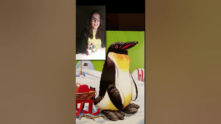 tata Lena legge il Pinguino