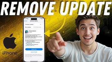 How To Remove IOS 18.3.2 Beta From iPhone - Quick Tutorial
