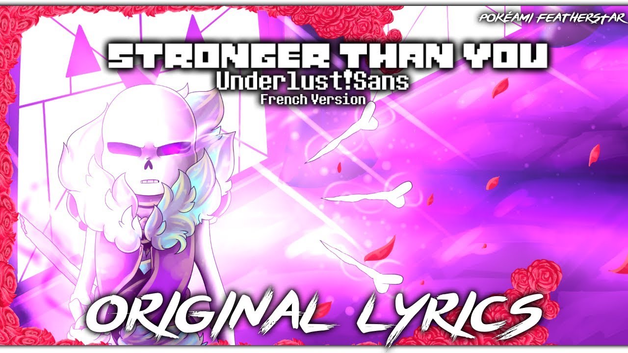 Stronger than you cover. Stronger than you (Sans Version). Undertale stronger than you Sans text. Sans Song stronger than you на русском Гоблинская версия текст.