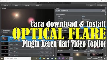 AFTER EFFECT TUTORIAL HOW TO USE THE OPTICAL FLARE PLUGIN FROM VIDEO COPILOT AND HOW TO INSTALL IT