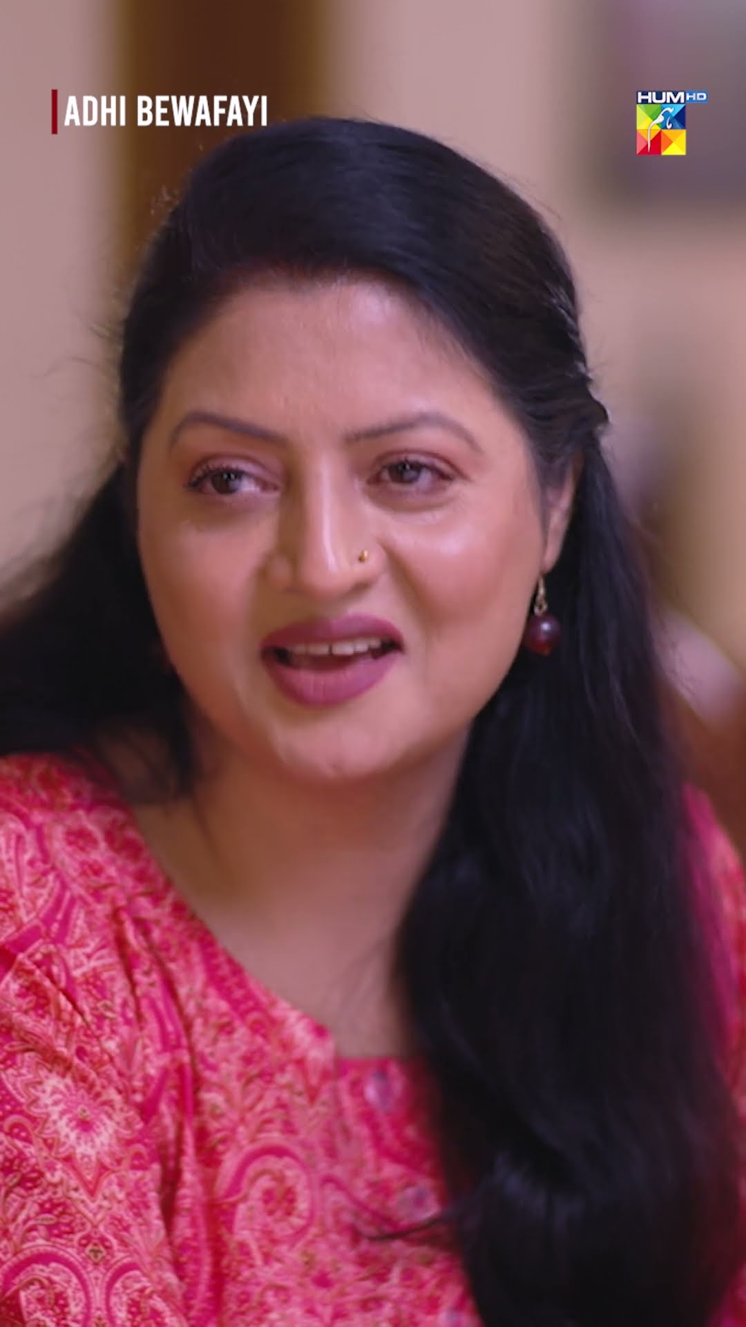 Adhi Bewafayi [BEST MOMENT] #alishbakhan #ahmedtahaghani #faiqkhan #adhibewafayi #shorts #humtv