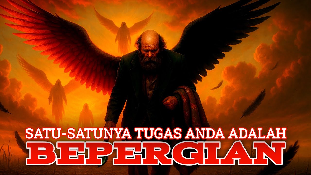 JIWA TERPILIH ✨ BERSIAPLAH UNTUK KEHIDUPAN BARU ANDA... MISI ANDA ADALAH BEPERGIAN ✈