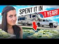 The staggering price we pay to live in an rv