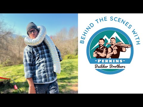 Behind The Scenes With Perkins Builder Brothers— Jay hits the catwalk!!