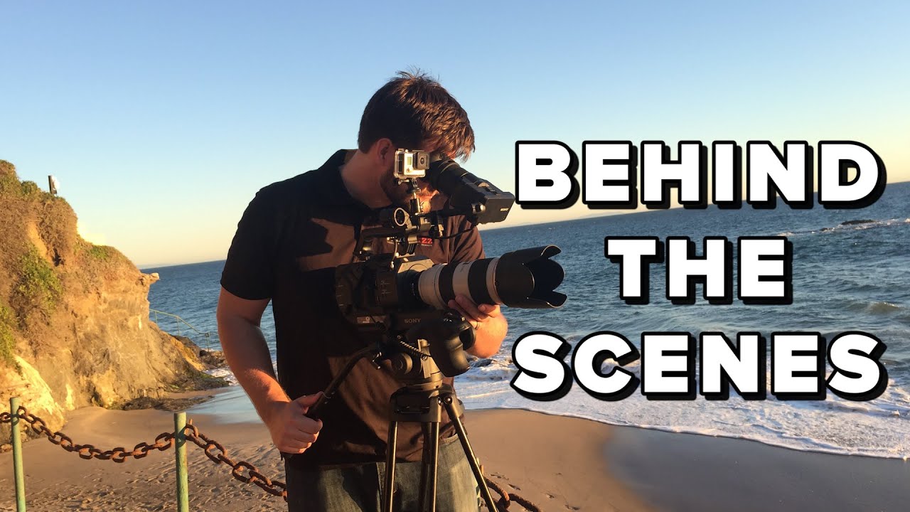 Malibu Video Shoot - Behind the Scenes