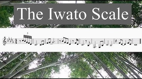 How to Write Traditional Japanese Styled Music: The Iwato Scale