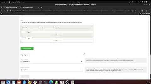 How to sort out custom reports in Matomo?