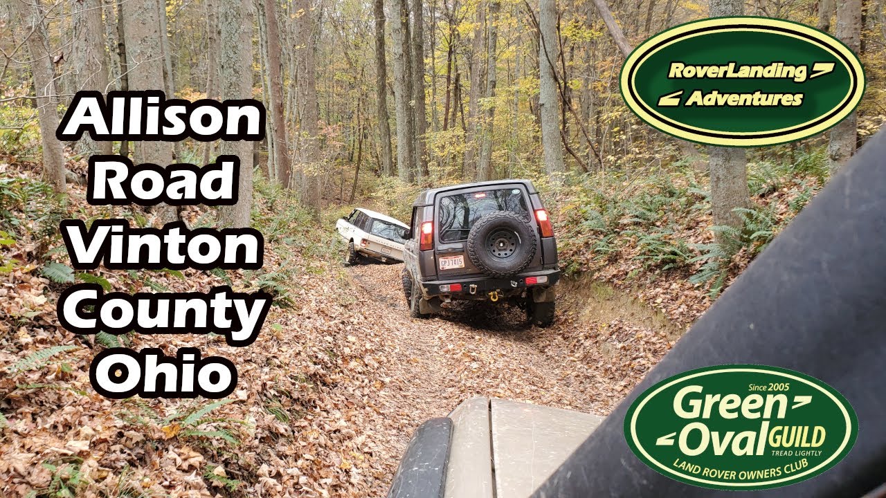 Green Oval Guild October 2020 Fall Land Rover Run Allison Road