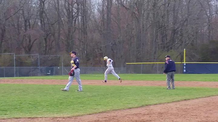 Phil Marcantonio hits a two-run bomb to dead cente...