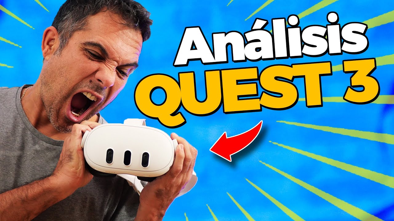 Meta Quest 3 - ANÁLISIS COMPLETO en Español 