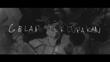 Kingkong Milkshake - Gelap Terlupakan (Official Lyric Video)