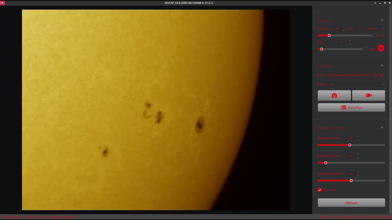 En directo: el Sol - YouTube