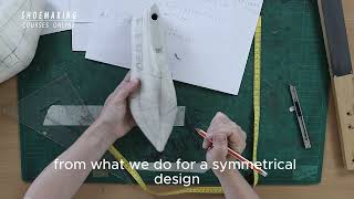 Pattern Making Hack Asymmetrical Designs in Half