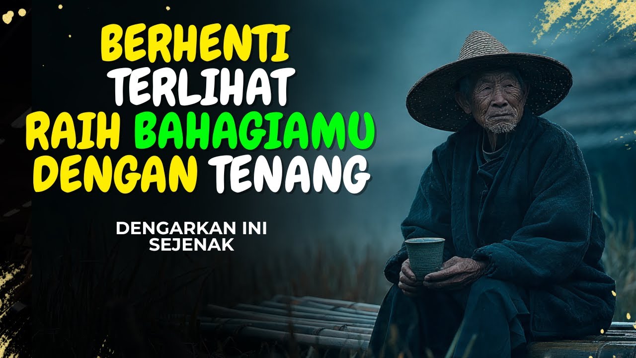 TIDAK SEMUA YANG TERLIHAT BERHASIL BENAR-BENAR BAHAGIA || DIRI SEJATI