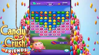 Candy Crush Friends Saga Level 6 - NO BOOSTERS | CRAZYGERMANHACKER ✅