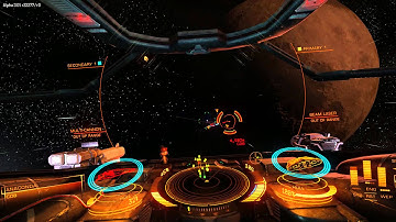 Elite: Dangerous Alpha 3.1 Contested Space
