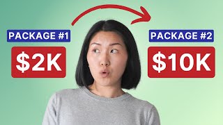How to create profitable web design packages (with examples)
