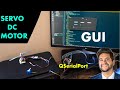 Create a gui for your arduino project  qserialport  c and qt tutorial