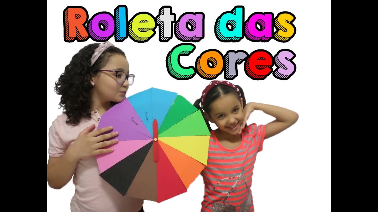 DESAFIO DA ROLETA MISTERIOSA DE CORES (MYSTERY WHEEL OF COLORS CHALLENGE)