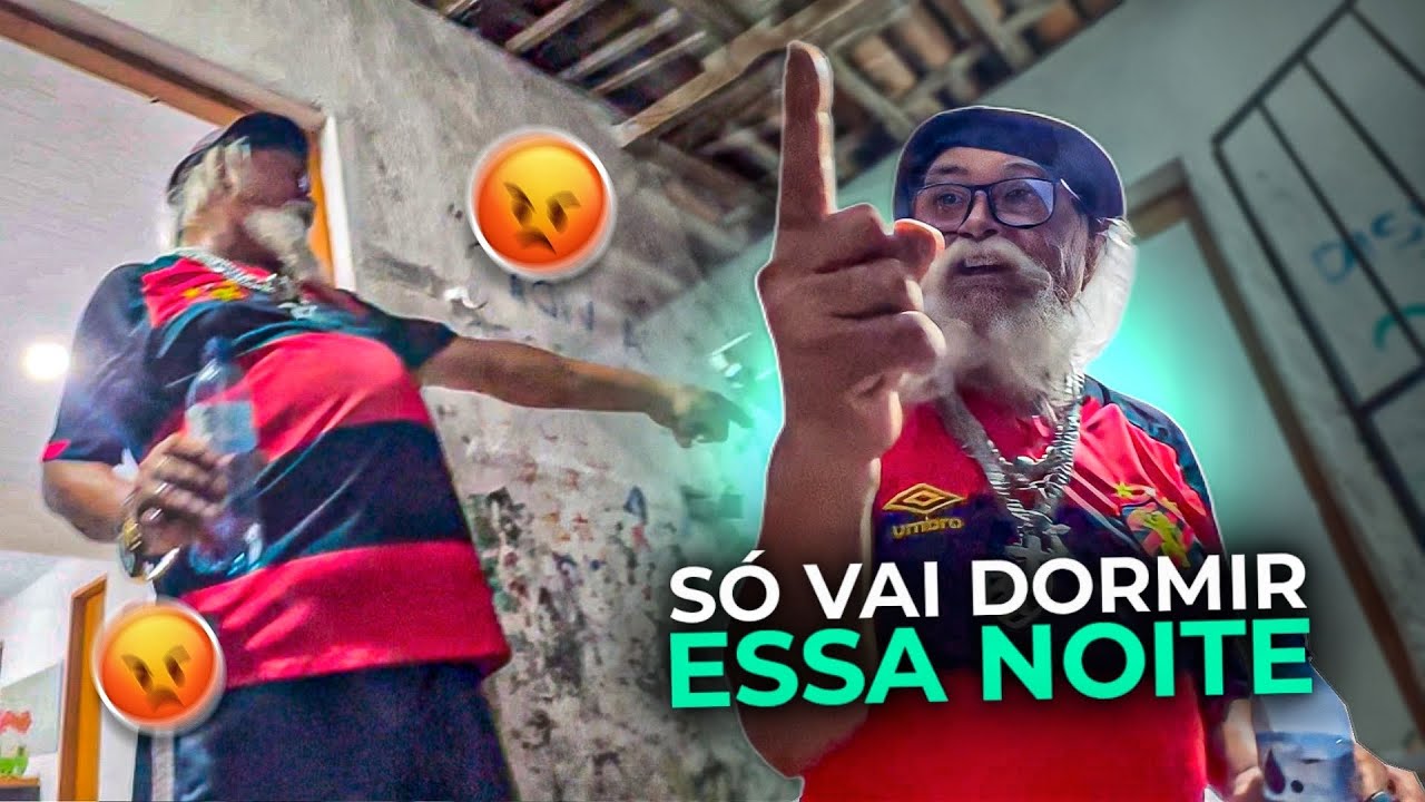 LUIZ DO SOM DISSE A MANETIKIN QUE SÓ IA DORMIR UMA NOITE | LUIZ DO SOM