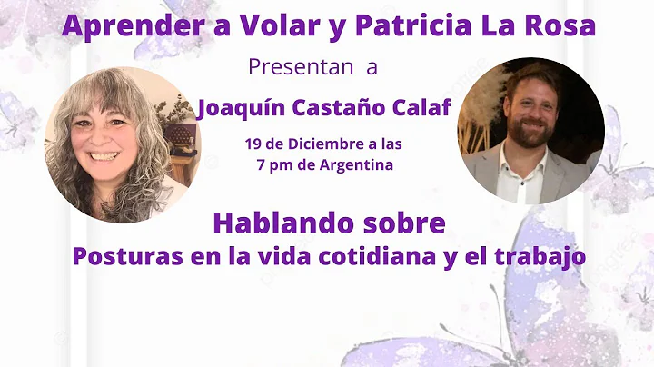 407 - Aprender a Volar con Terapeutas Invitados - Hoy Joaqun Castao Calaf