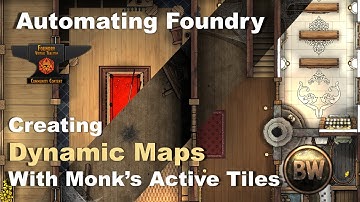 Automating Foundry Part 8 - Creating dynamic scenes that change using Monk