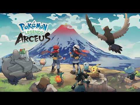 Pokémon Legends: Arceus OST - Sacred Mt. Coronet (Cloudcap Pass, Stone Portal) [1 Hour Extension]