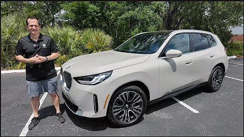 Is the 2025 BMW X3 the BEST new luxury SUV?