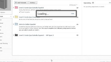 Using Schoology Folders