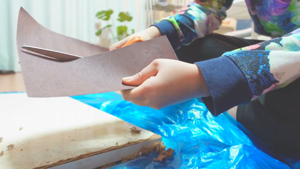 생각만 많아지고 잠이 안 온다고요...? / 오랜된 싱크대 문짝에 화이트 시트지 붙여서 새것처럼 만들기 / 실생활 ASMR