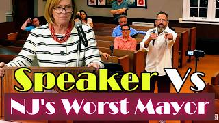 Speaker Defeats NJ's Worst Mayor! **Best Battle On The Internet***
