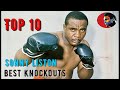 Top 10 Sonny Liston Best Knockouts HD #ElTerribleProduction