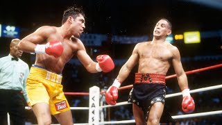 Oscar De La Hoya vs  Hector 'Macho' Camacho September 13, 1997 1080p HD Int'l Feed\/HBO Commentary