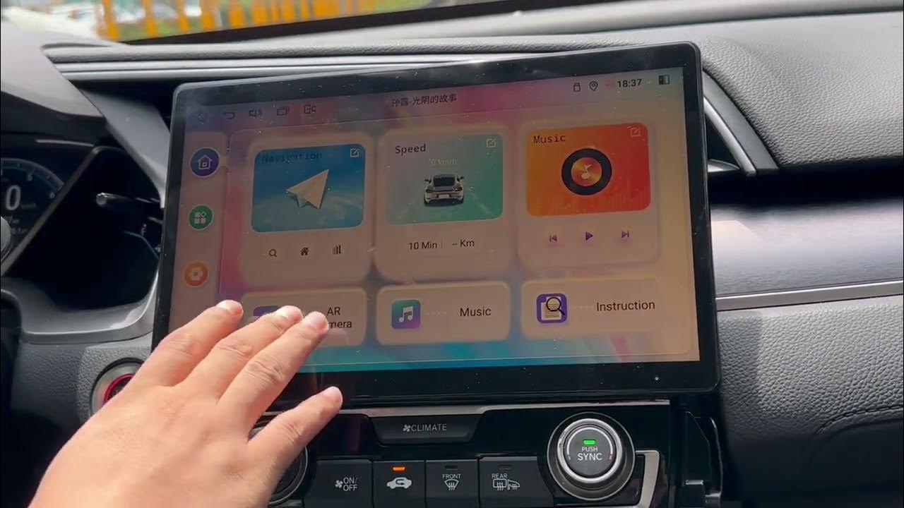 Testing the AR Camera working while driving! YouTube