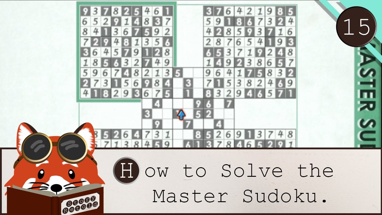 How to Solve the Master Sudoku Shadow at the Water’s Edge YouTube