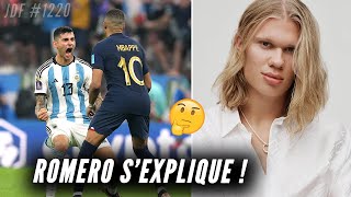 ROMERO explique enfin pourquoi il a hurlé au visage de MBAPPÉ ! Quand HAALAND s'inspire de BENZEMA !