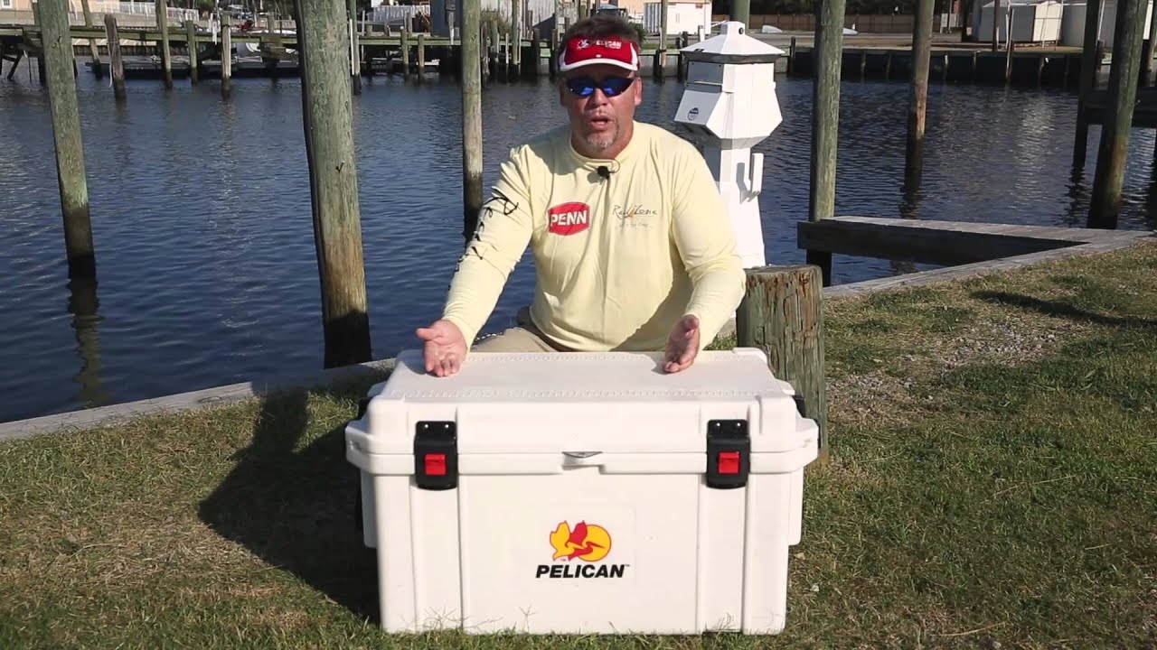 91095QT Pelican Elite 95 Qt Tan Cooler